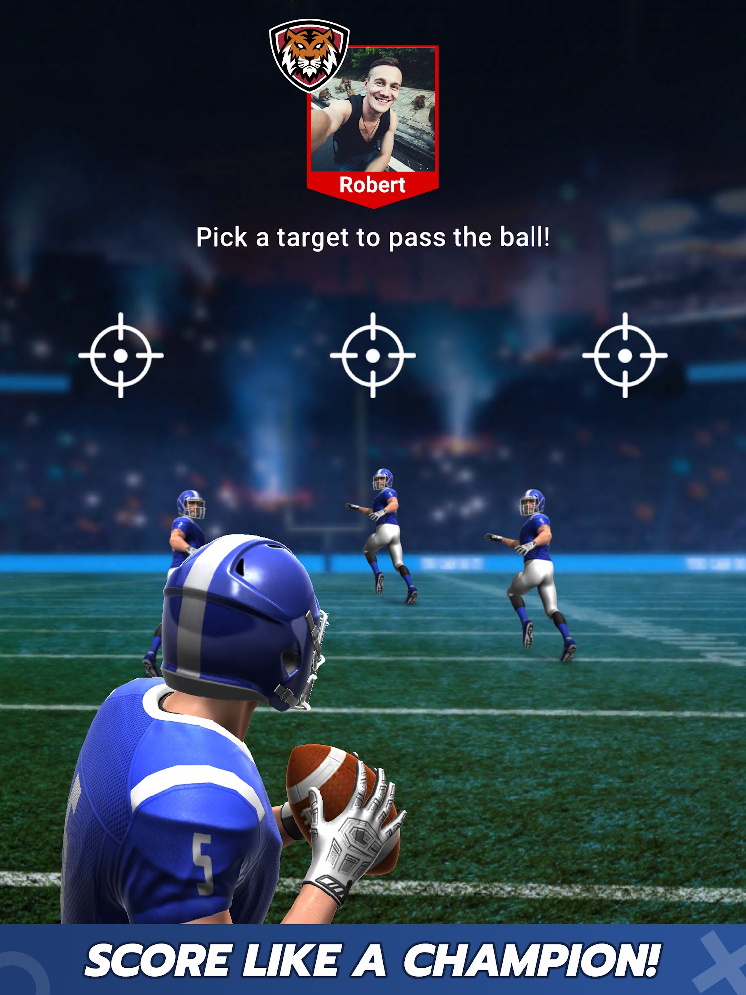 Scarica Football Battle - Touchdown! gratis per Android.