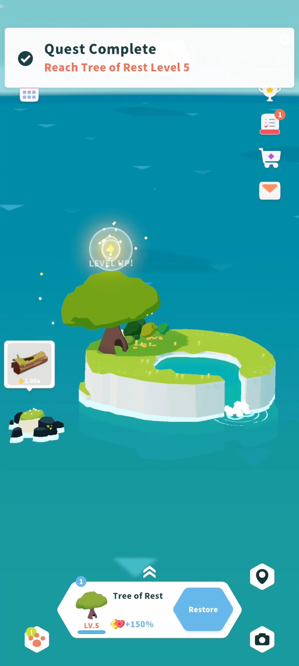Scarica Forest Island : Relaxing Game gratis per Android.
