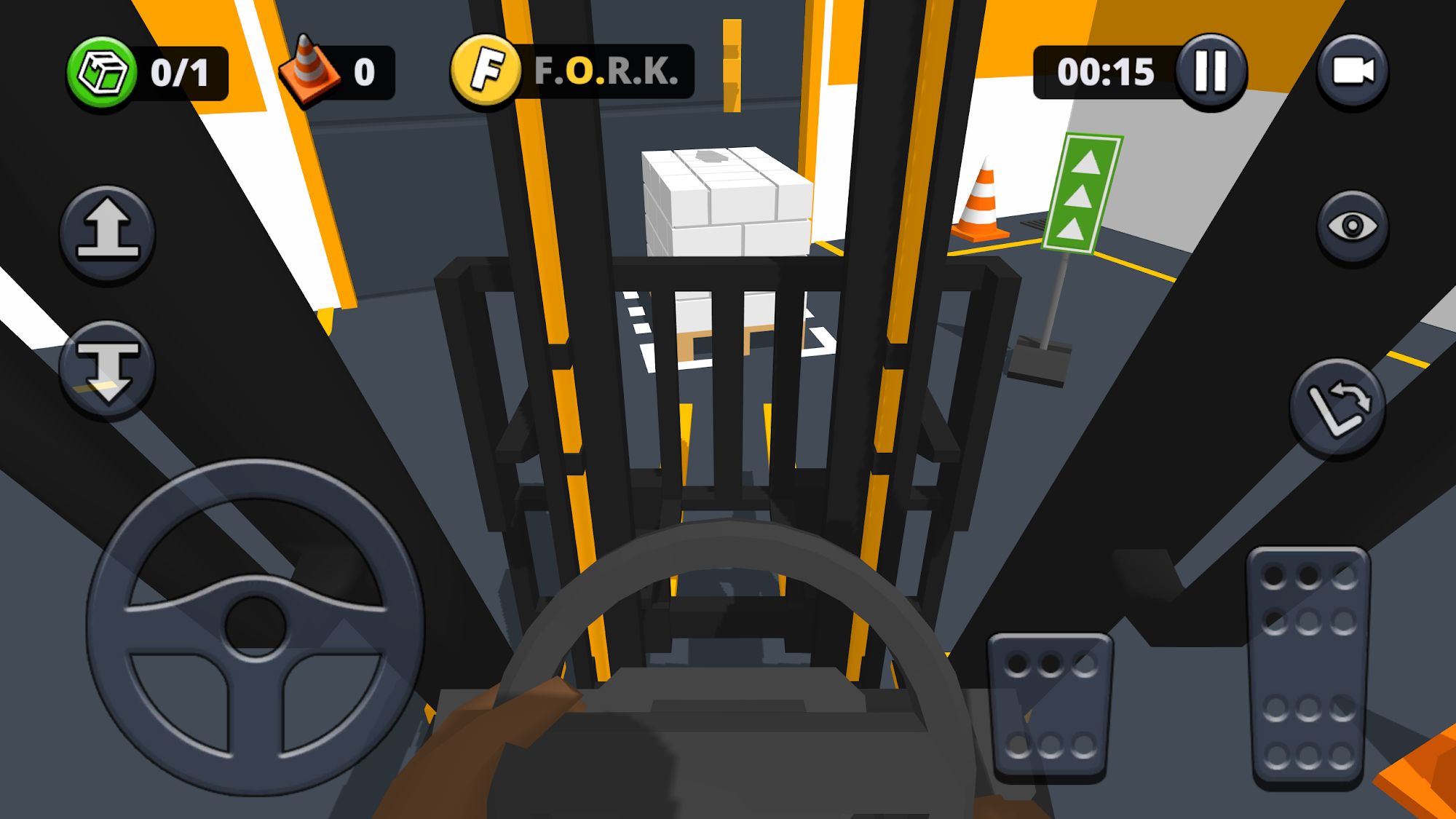 Scarica Forklift Extreme Simulator gratis per Android.