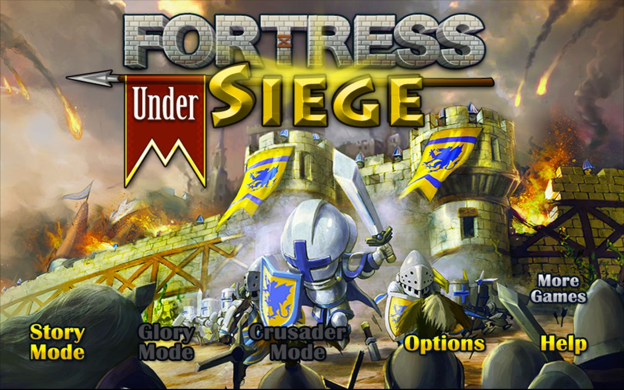 Scarica Fortress Under Siege HD gratis per Android.