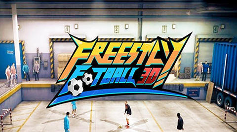 Scarica Freestyle football 3D gratis per Android.
