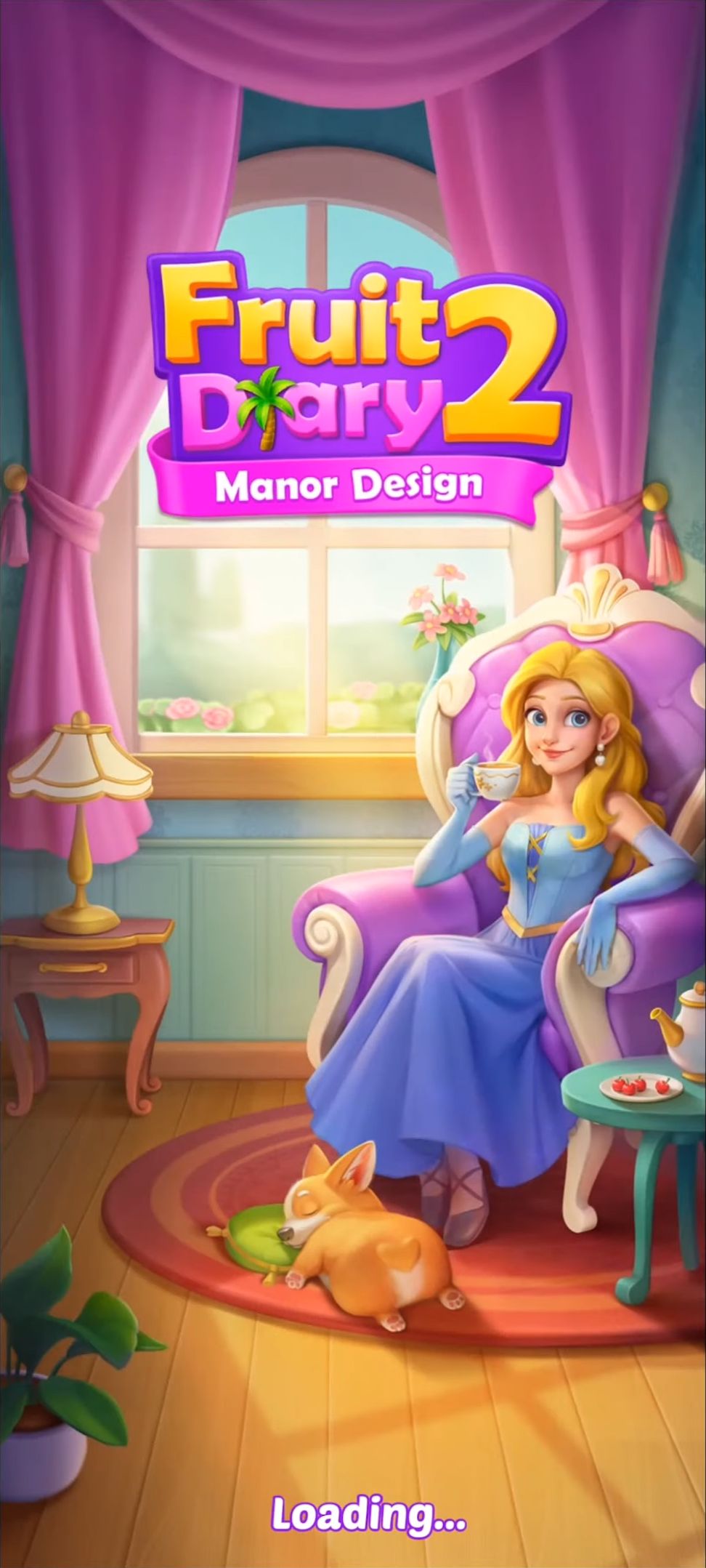 Scarica Fruit Diary 2: Manor Design gratis per Android.