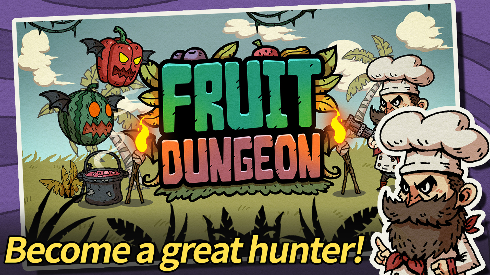 Scarica Fruit Dungeon - Casual Shooting Game gratis per Android A.n.d.r.o.i.d. .5...0. .a.n.d. .m.o.r.e.