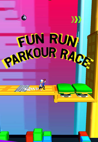 Fun run: Parkour race 3D