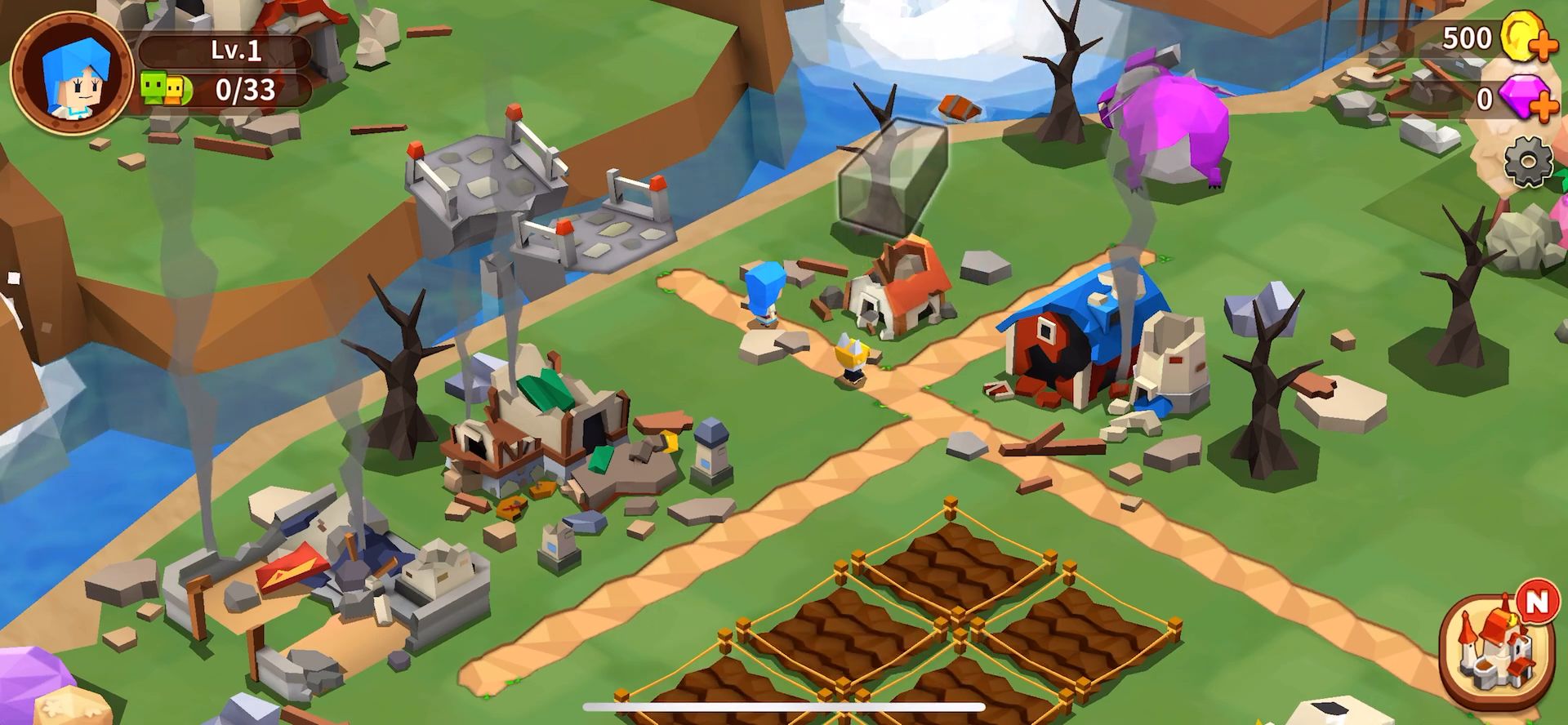 Scarica Garena Fantasy Town - Farm Sim gratis per Android.