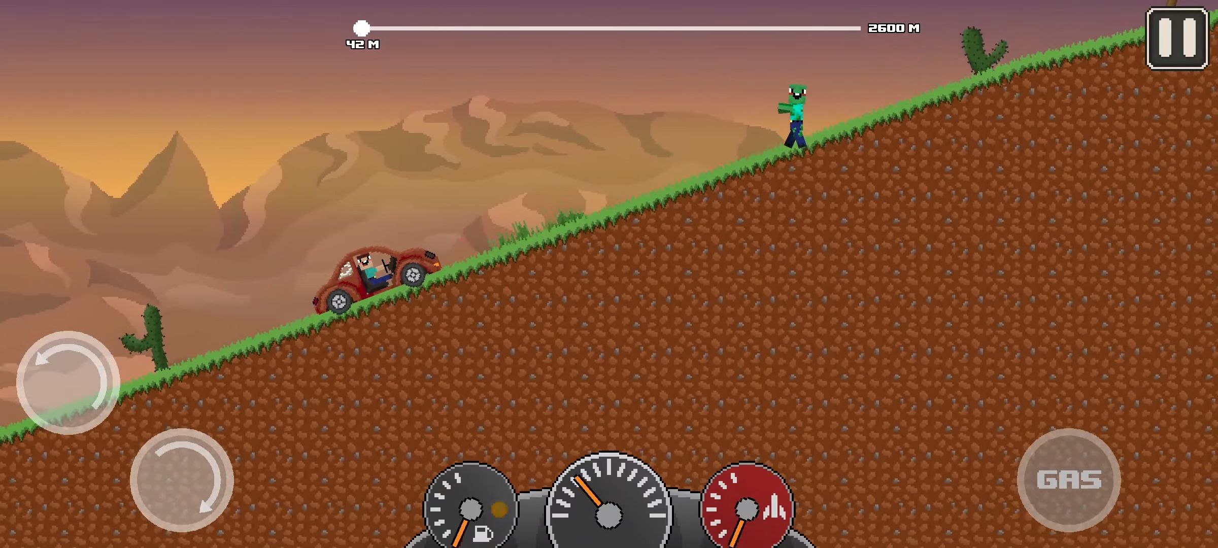 Scarica Noob: Up Hill Racing Car Climb gratis per Android.