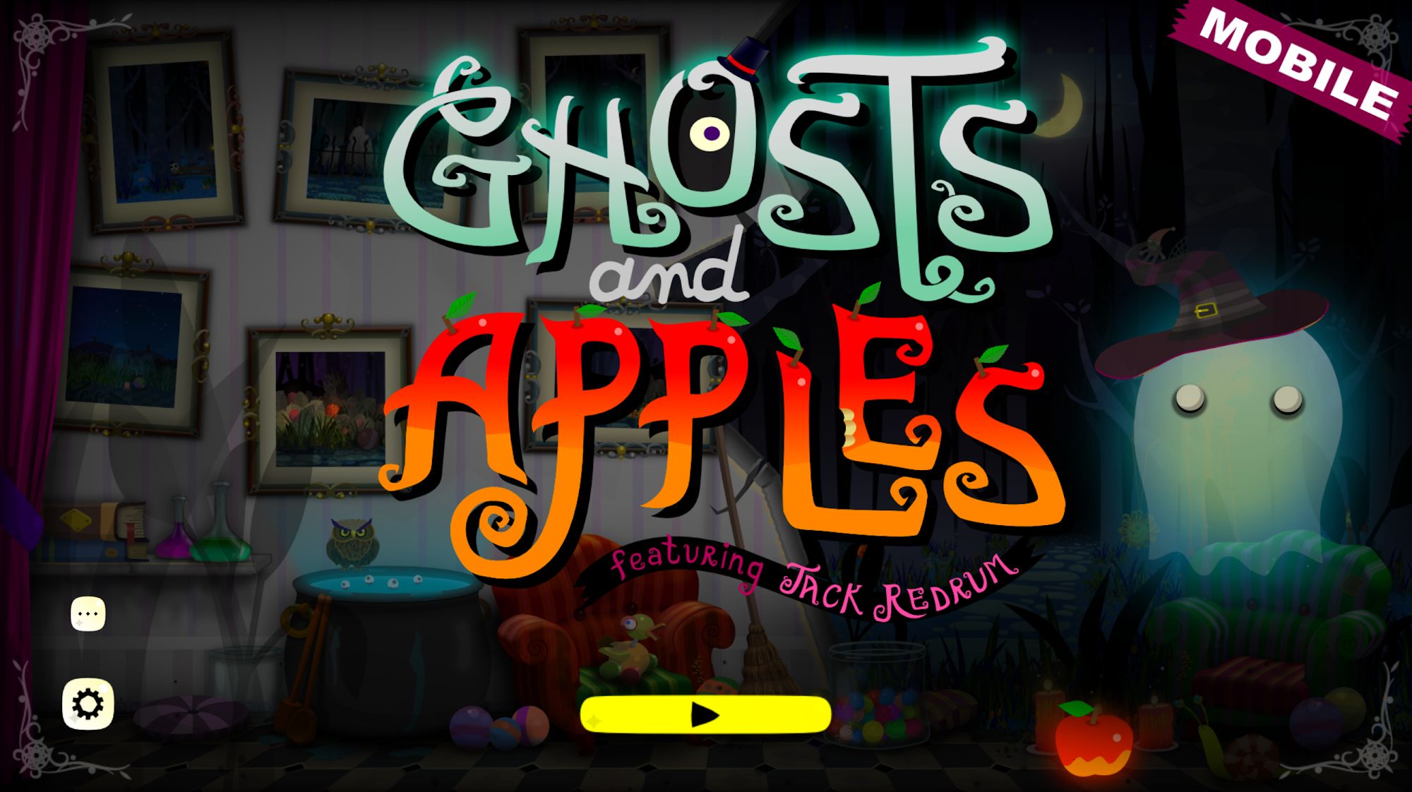 Scarica Ghosts and Apples Mobile gratis per Android.