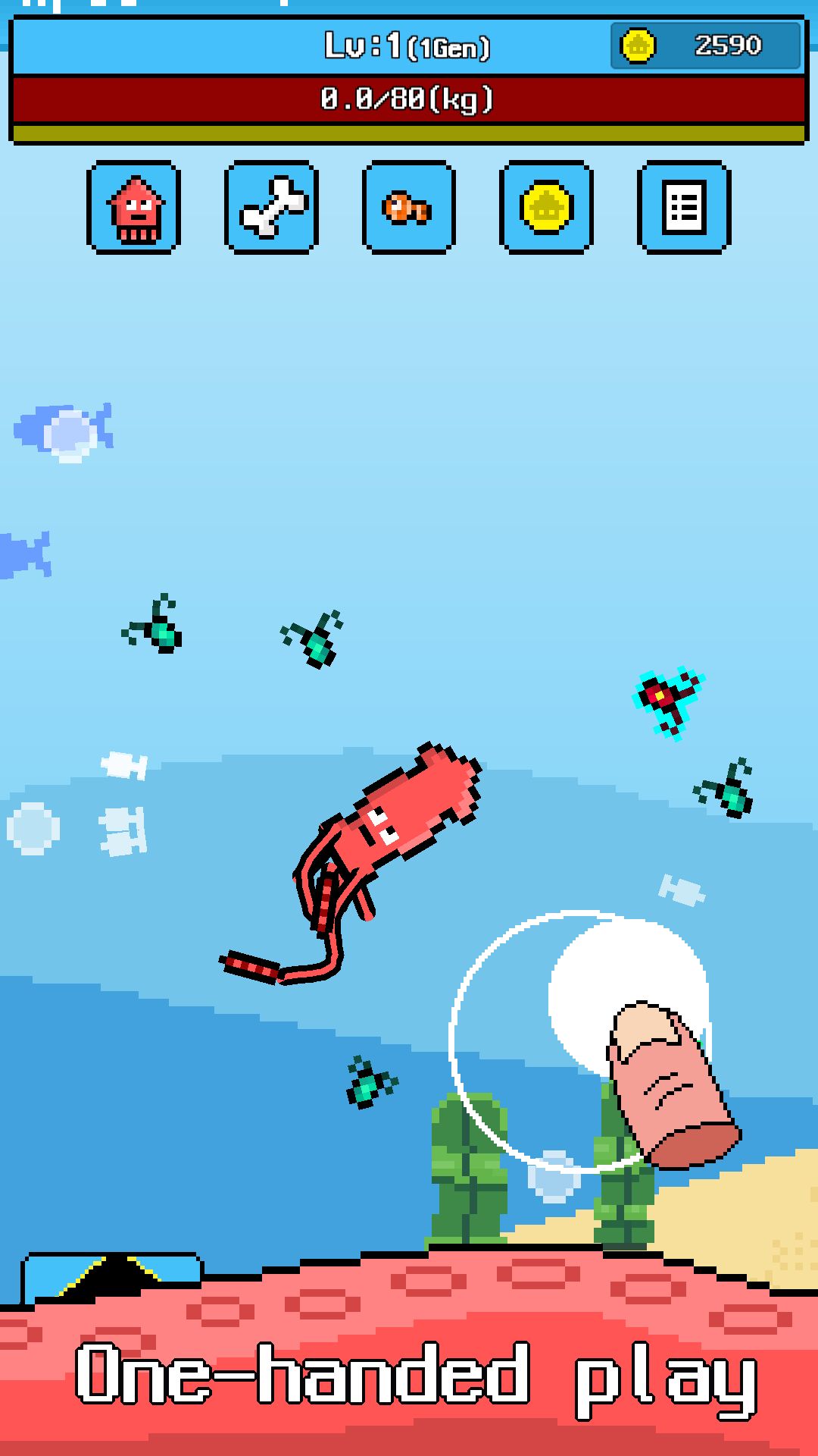Scarica Giant squid gratis per Android.