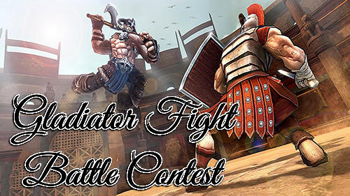 Scarica Gladiator fight: 3D battle contest gratis per Android 4.4.