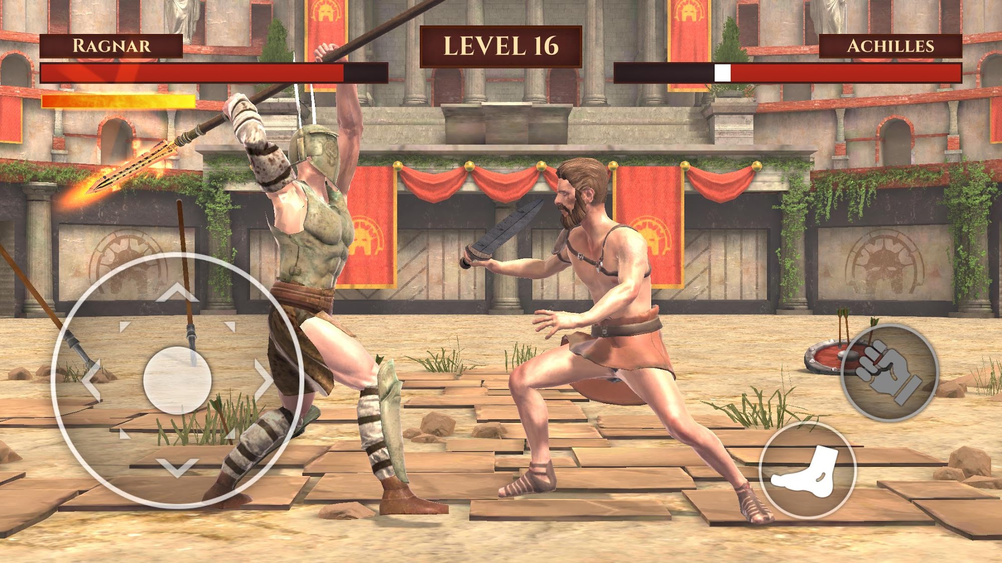 Scarica Gladiator's Fury gratis per Android A.n.d.r.o.i.d. .5...0. .a.n.d. .m.o.r.e.