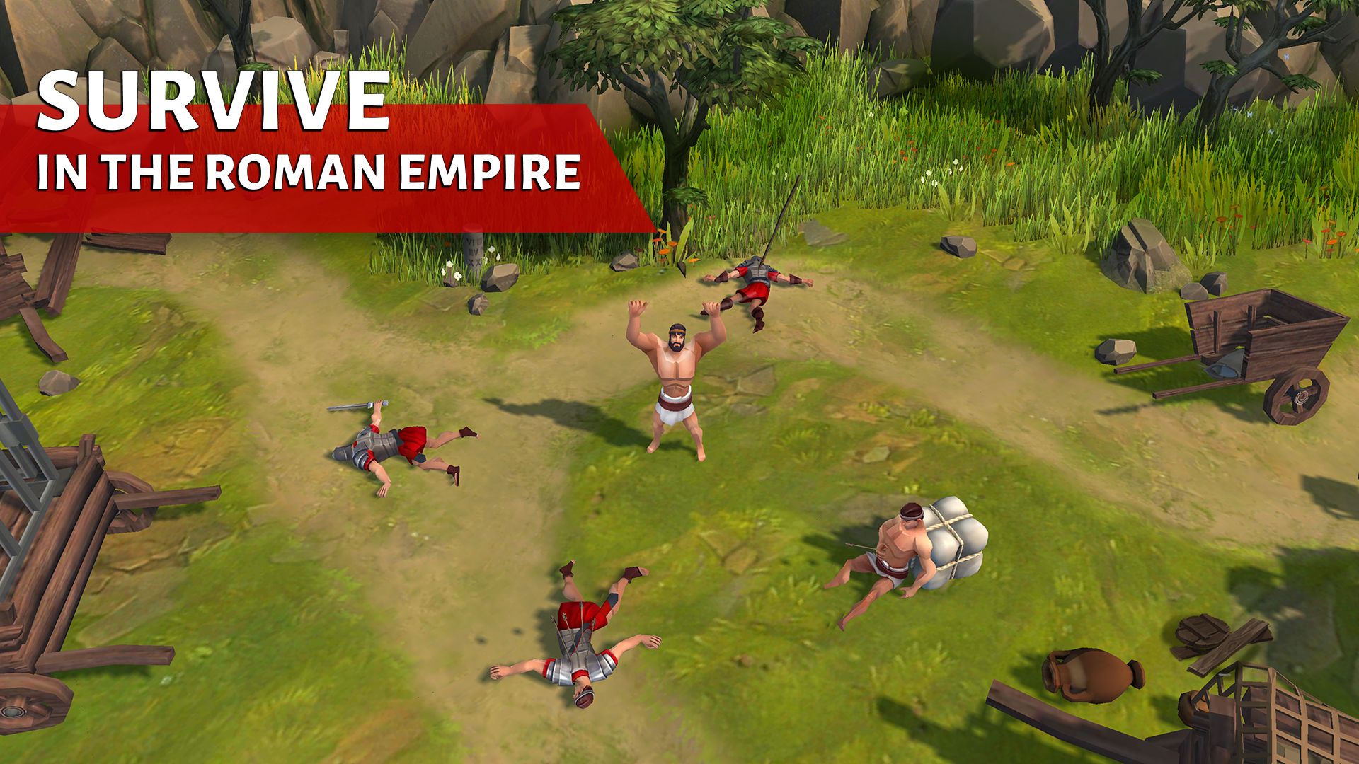 Scarica Gladiators: Survival in Rome gratis per Android.