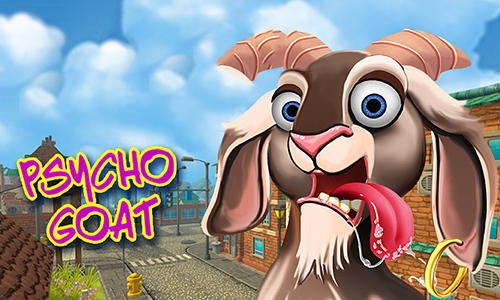 Scarica Goat simulator: Psycho mania gratis per Android.