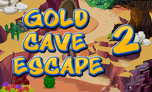 Scarica Gold cave escape 2 gratis per Android.
