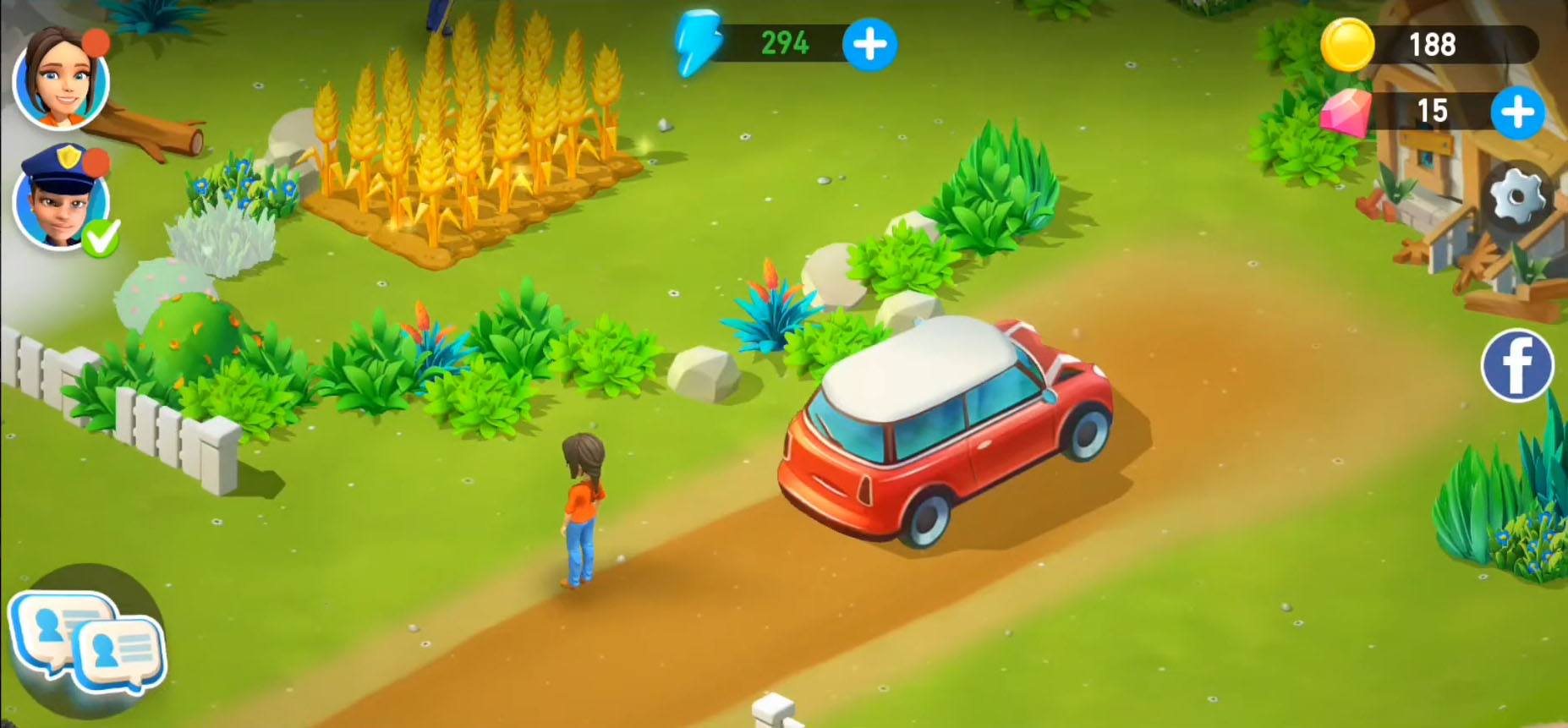 Scarica Goodville: Farm Game Adventure gratis per Android.