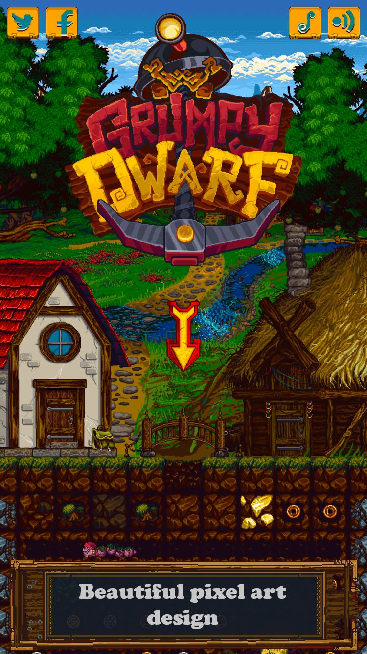 Scarica Grumpy Dwarf gratis per Android.