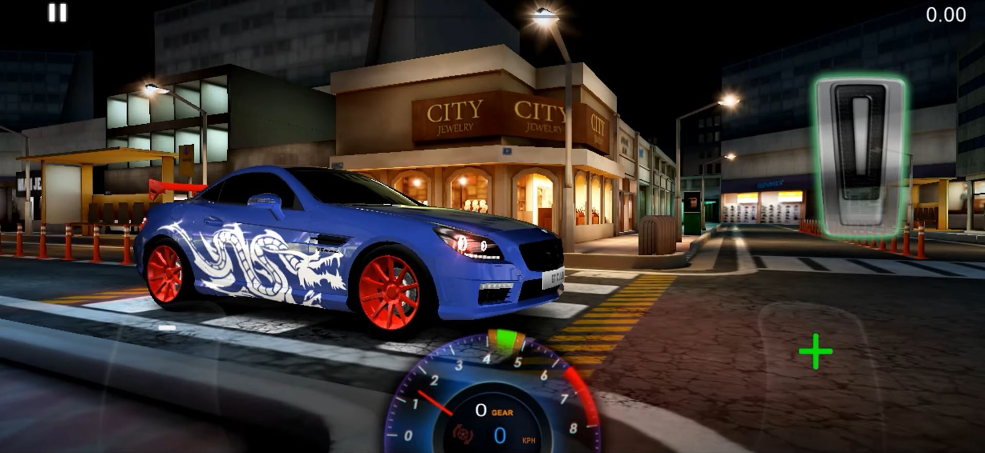 Scarica GT Club Drag Racing Car Game gratis per Android.