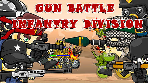 Scarica Gun battle: Infantry division gratis per Android 4.1.
