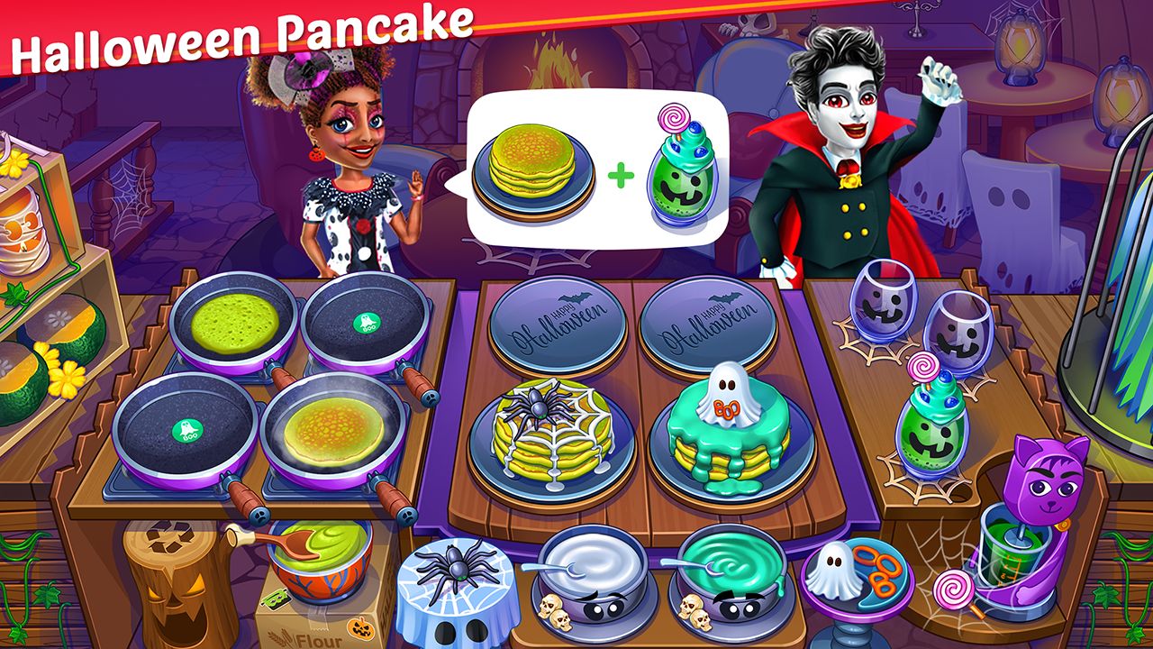 Scarica Halloween Cooking Games gratis per Android.