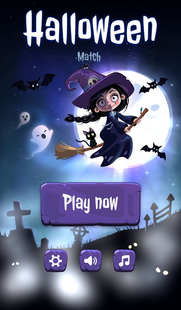 Scarica Halloween Match gratis per Android.