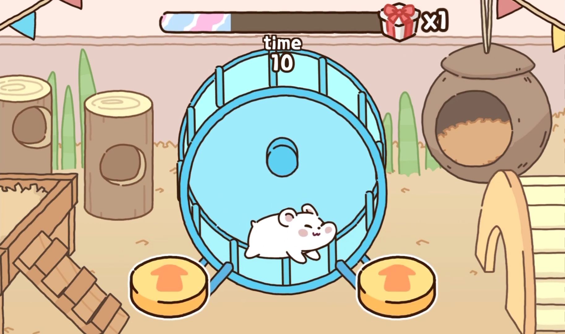 Scarica Hamster Cookie Factory - Tycoon Game gratis per Android.
