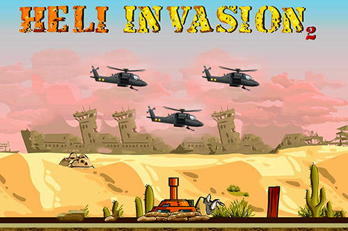 Scarica Heli invasion 2: Stop helicopter with rocket gratis per Android.