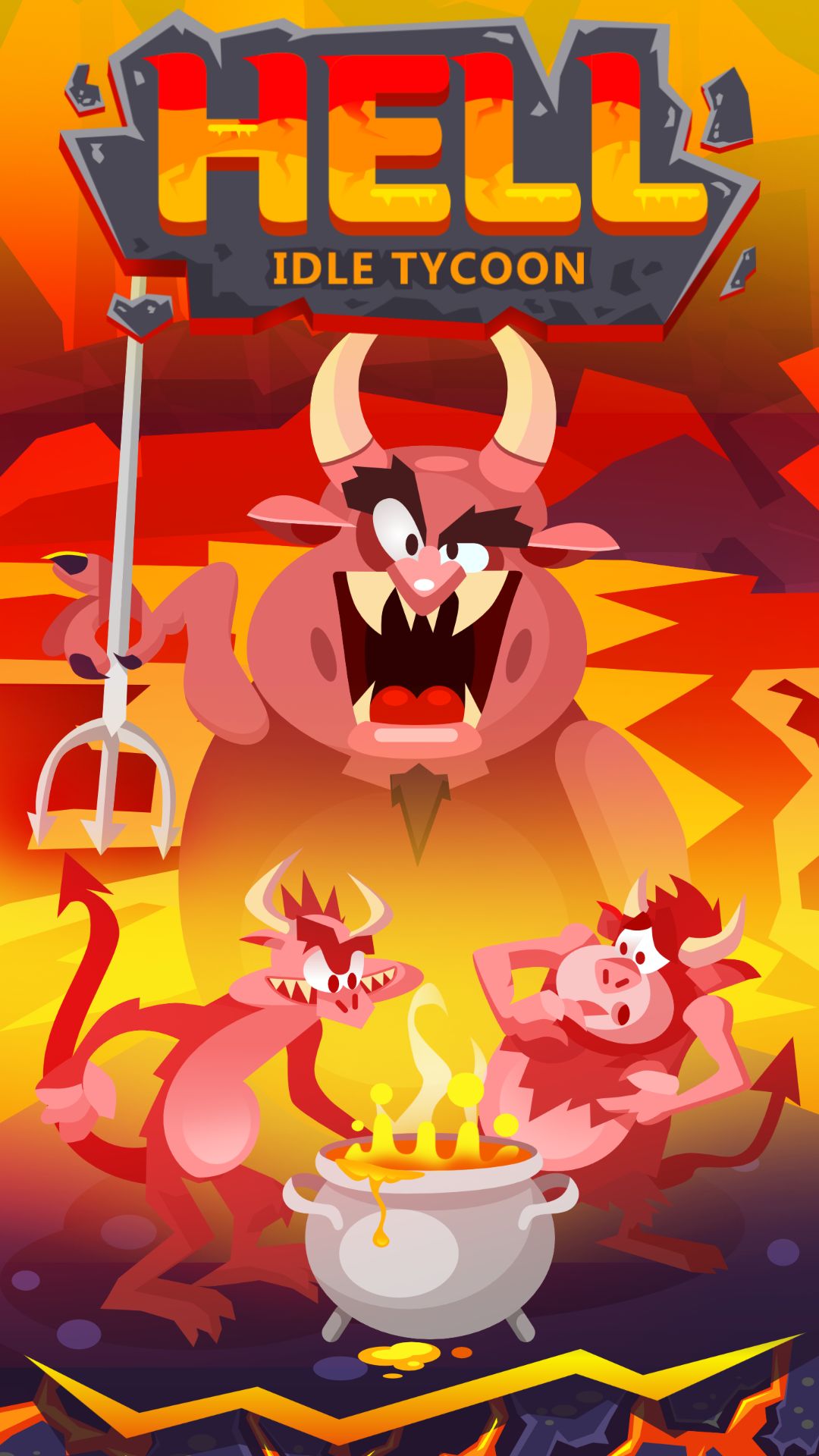Scarica Hell: Idle Evil Tycoon Sim gratis per Android.