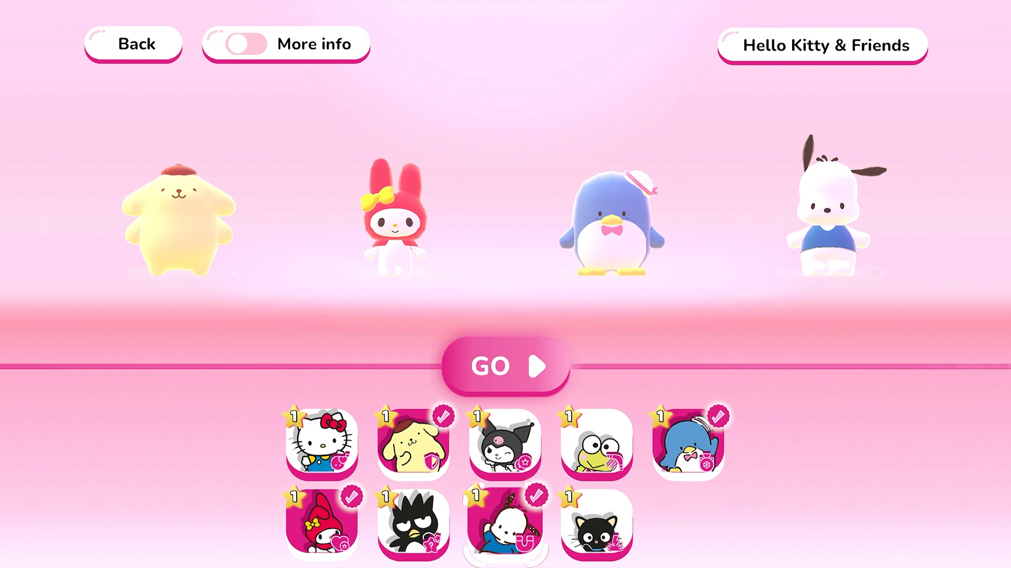 Scarica HELLO KITTY HAPPINESS PARADE gratis per Android.