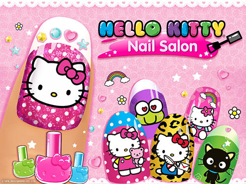 Scarica Hello Kitty: Nail salon gratis per Android.