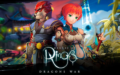 Scarica Heroes of rings: Dragons war. Fantasy quest games gratis per Android.