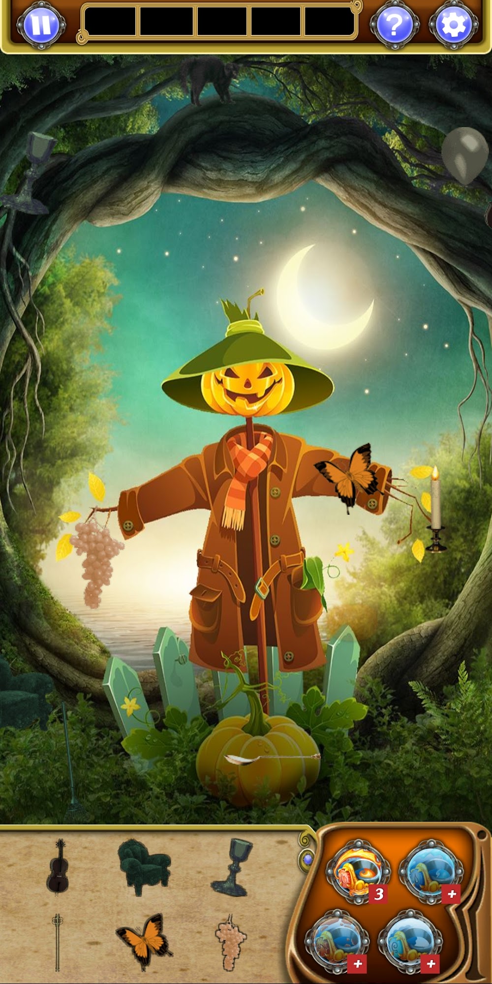 Scarica Hidden Object Halloween Haunts gratis per Android.