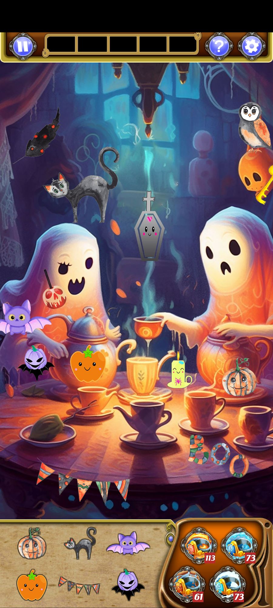 Scarica Hidden Object: Happy Halloween gratis per Android.