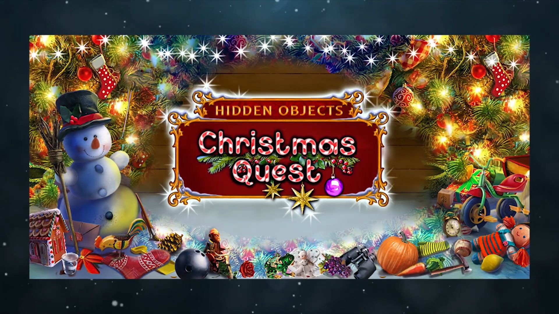 Scarica Hidden Objects: Christmas Quest gratis per Android.