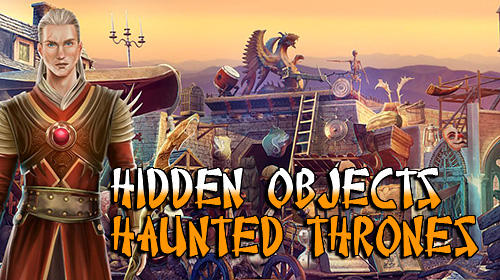 Scarica Hidden objects haunted thrones: Find objects game gratis per Android.