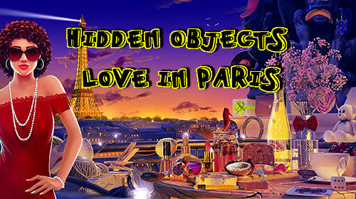 Scarica Hidden objects: Love in Paris gratis per Android.