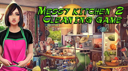 Scarica Hidden objects. Messy kitchen 2: Cleaning game gratis per Android.