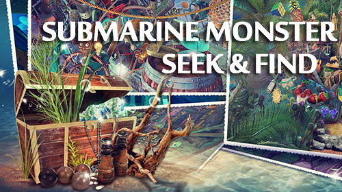 Scarica Hidden objects: Submarine monster. Seek and find gratis per Android.