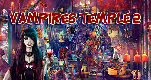 Scarica Hidden objects: Vampires temple 2. Vampire games gratis per Android.
