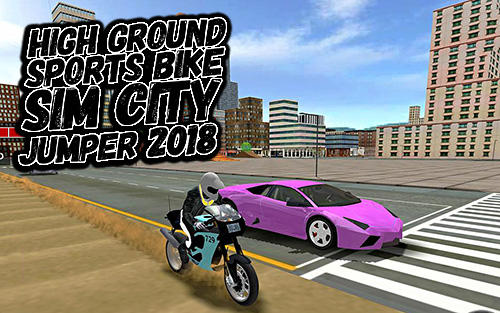 Scarica High ground sports bike simulator city jumper 2018 gratis per Android 4.1.