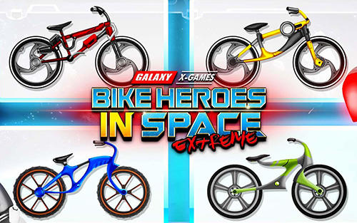 Scarica High speed extreme bike race game: Space heroes gratis per Android.
