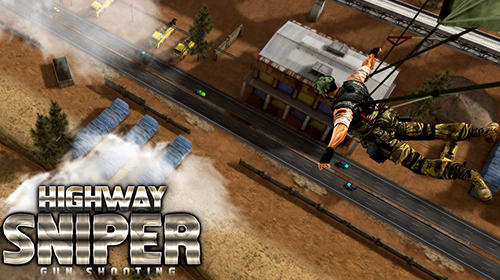 Scarica Highway sniper shooting: Survival game gratis per Android.