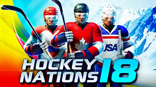 Scarica Hockey nations 18 gratis per Android 4.0.