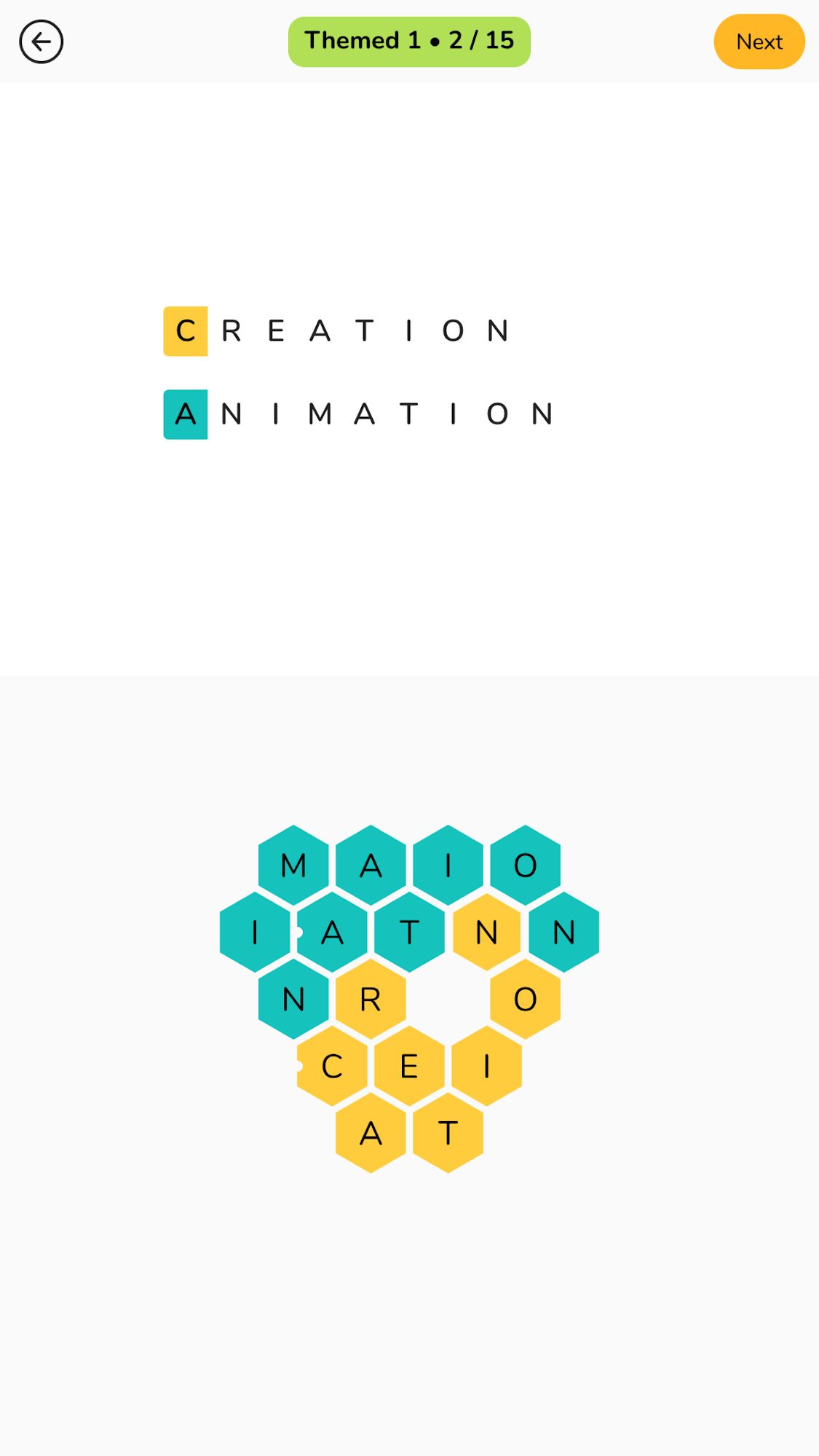 Scarica Honeycomb: Word Puzzle gratis per Android.