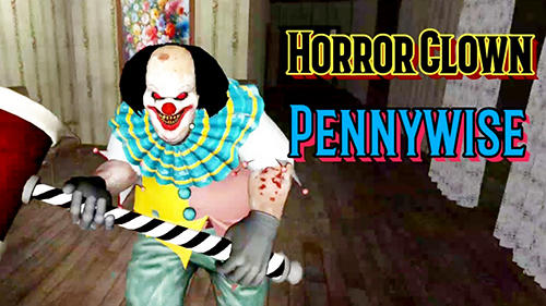 Horror сlown Pennywise: Scary escape game