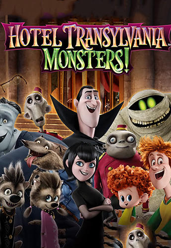 Scarica Hotel Transylvania: Monsters! Puzzle action game gratis per Android 4.1.