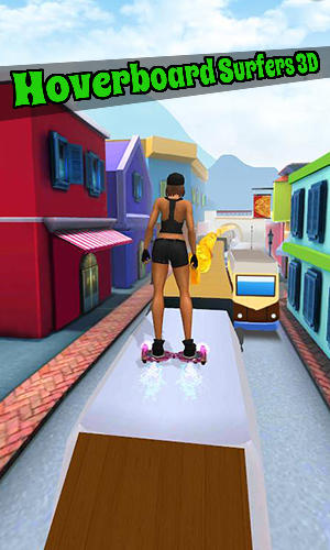 Scarica Hoverboard surfers 3D gratis per Android.