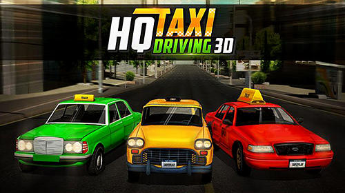 HQ taxi driving 3D