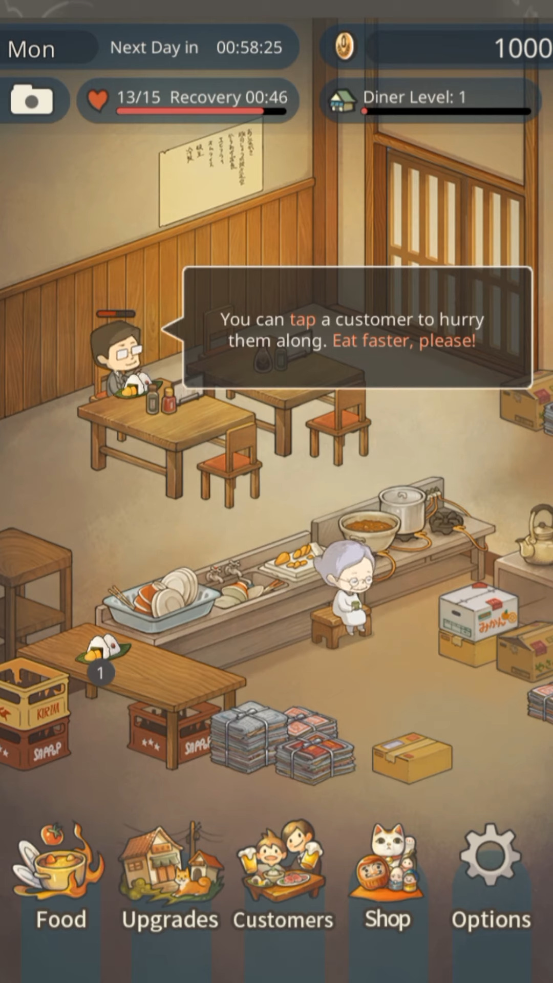 Scarica Hungry Hearts Diner gratis per Android.