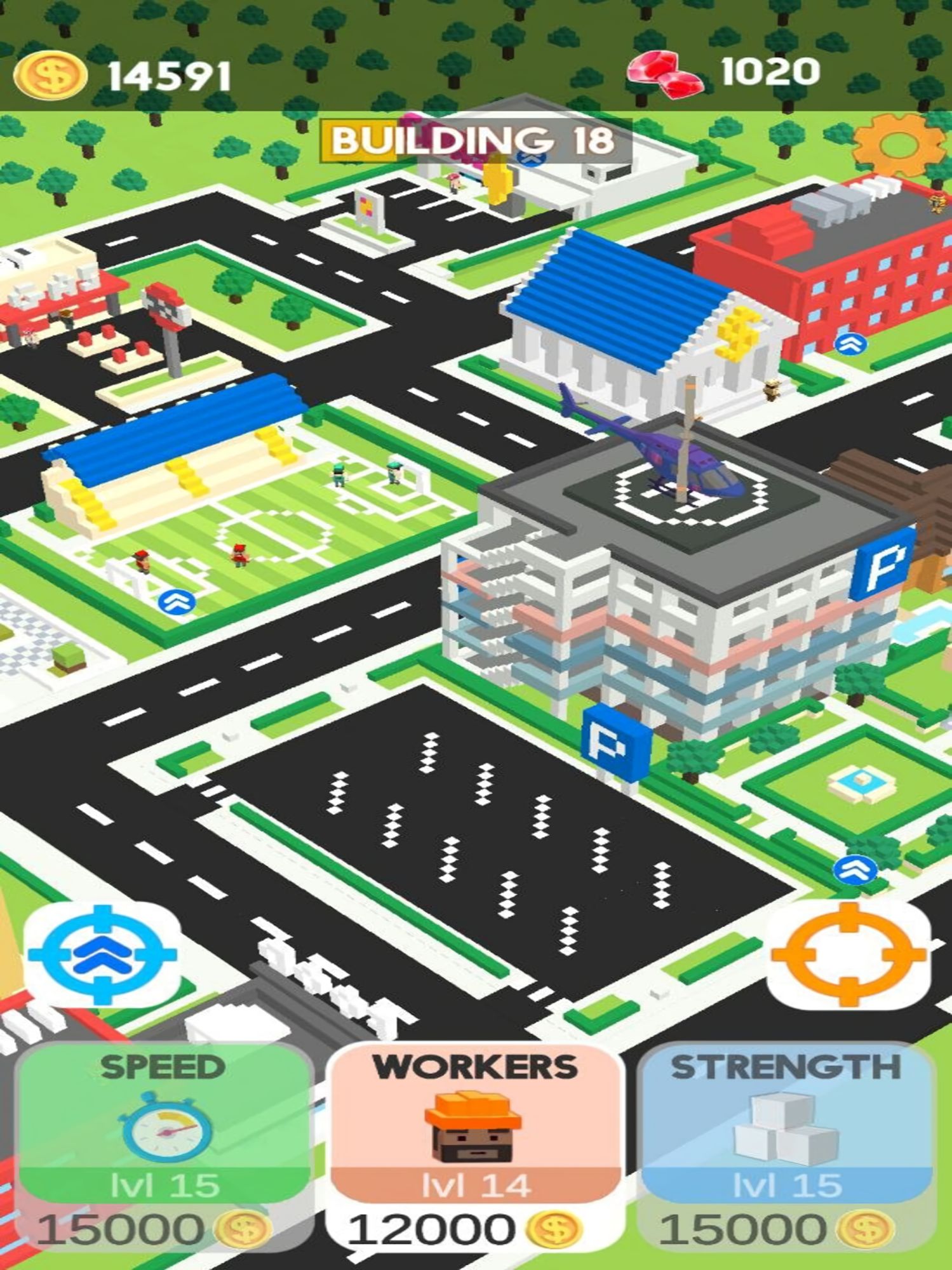 Scarica Idle City Builder: Tycoon Game gratis per Android.
