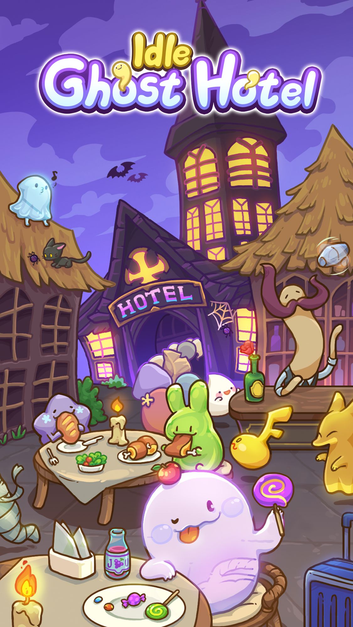 Scarica Idle Ghost Hotel gratis per Android.