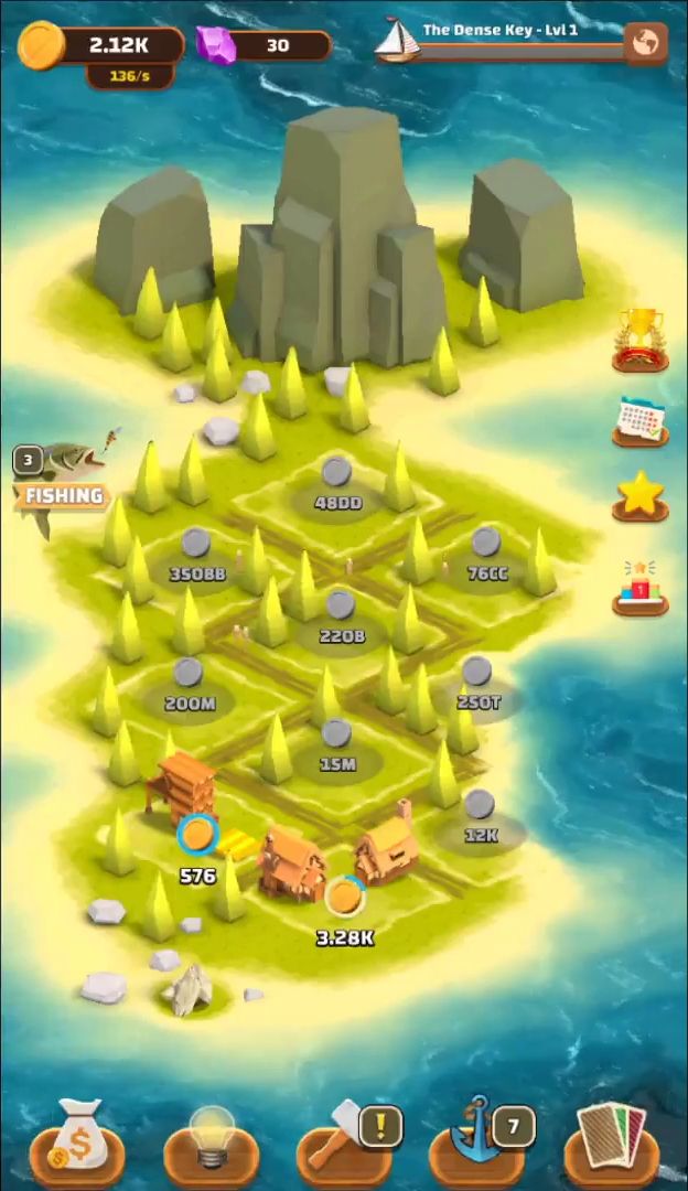 Scarica Idle Islands Empire: Building Tycoon Gold Clicker gratis per Android.